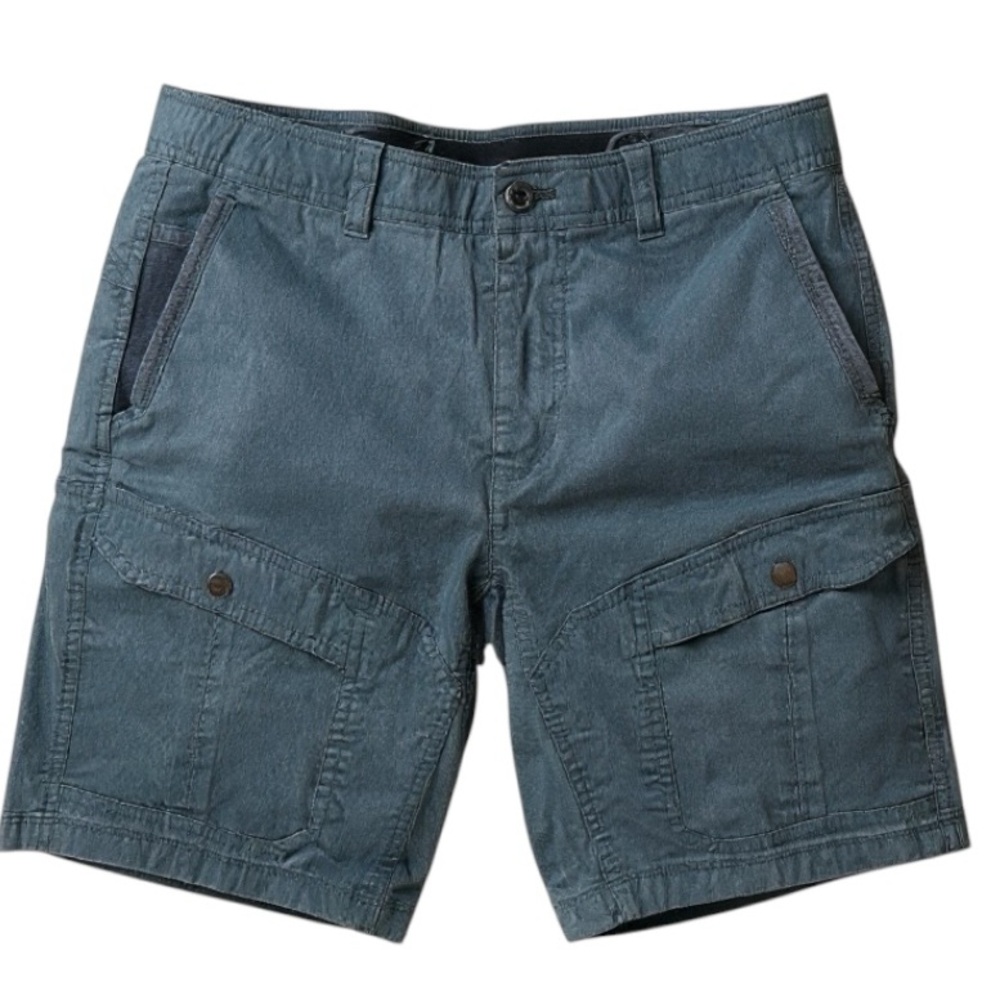Eddie Bauer Slate Cargo Shorts-33 Waist